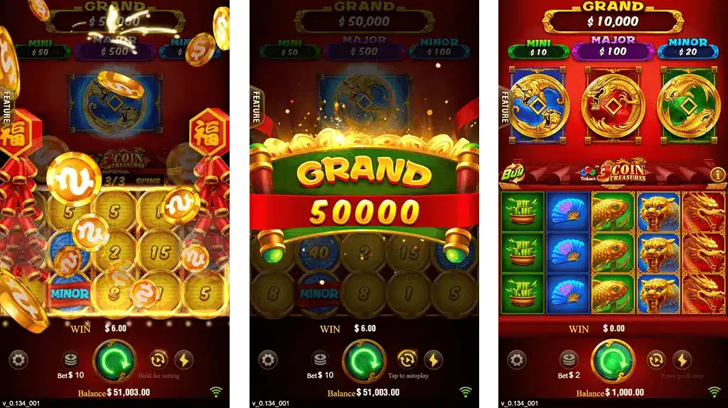 3 Coins Lotus365Betapp Bonus